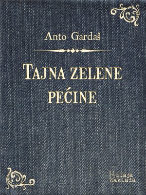 cover image of Tajna zelene pećine